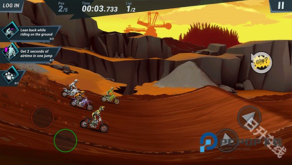 疯狂特技摩托车3中文版