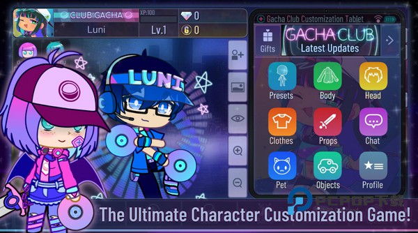 Gacha Club官方正版中文版 v1.1.12安卓版