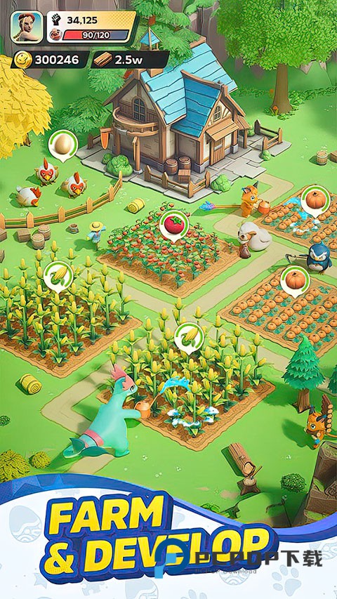 帕尔蒙生存官方正版 v0.5.193安卓版