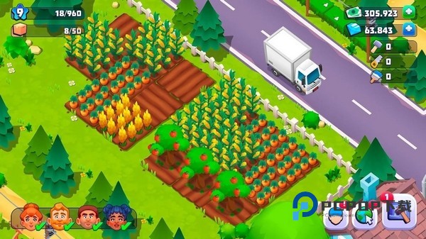 超市村农家镇手游最新版