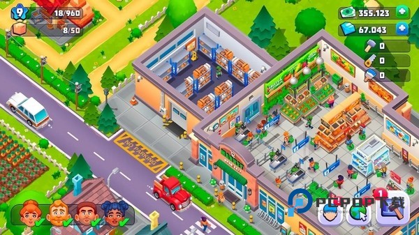 超市村农家镇手游最新版