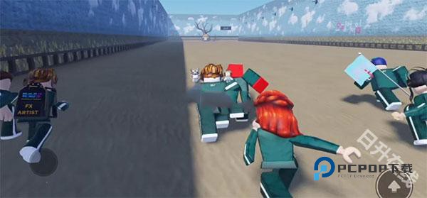 鱿鱼游戏模拟器