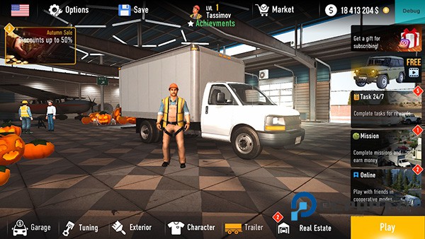 NEXTgen卡车模拟器最新版本 v2.5.18安卓版