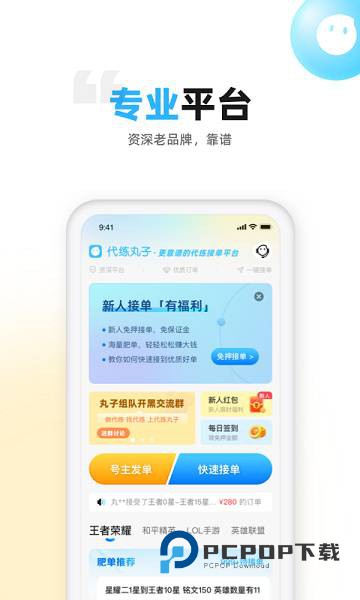 代练丸子 第1张图