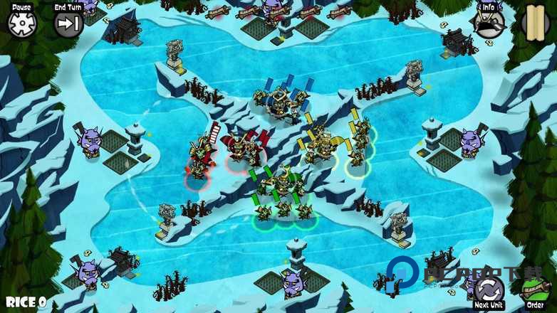 幕府将军的头骨安卓版手游下载