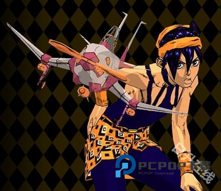 jojo的奇妙冒险黄金旋风