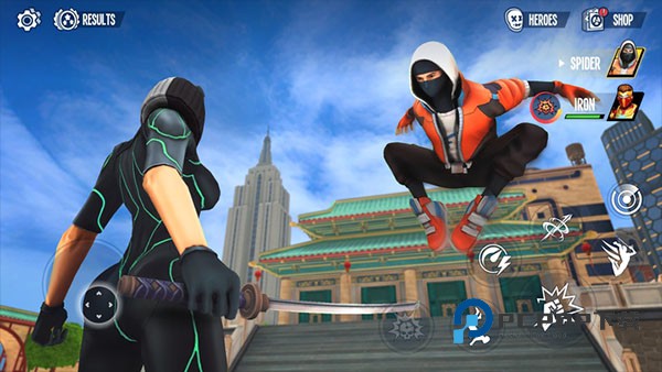 蜘蛛侠英雄3手游 v3.46.50