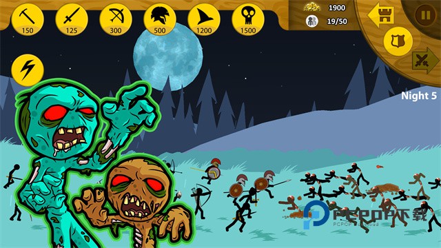 火柴人战争遗产魔改版手游下载