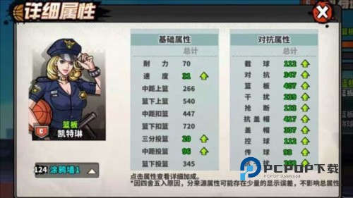 篮下王者手游角色介绍9