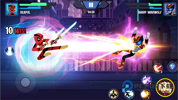 火柴人全明星乱斗最新版(Stickman Heroes) v0.4.9安卓版