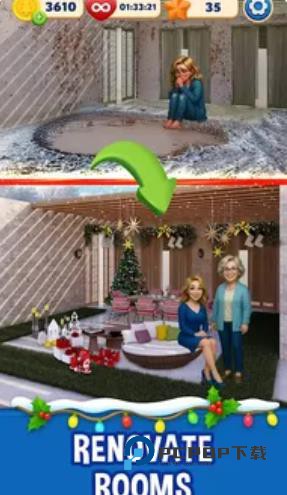 许愿惊喜圣诞焕新改造手机版 v1.1.2