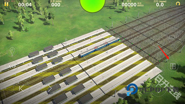 电动火车模拟器