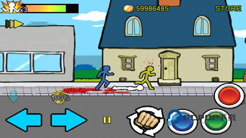 狂怒的火柴人2手游下载