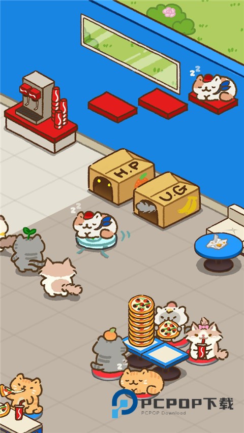 披萨猫手游最新版