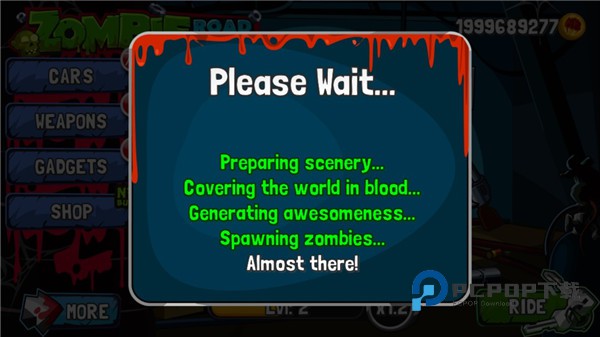 僵尸公路之旅手游下载