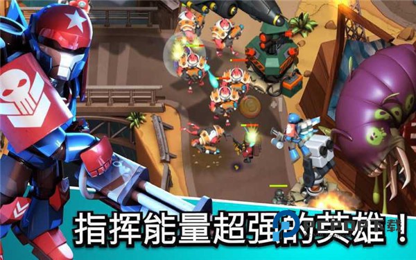 围剿外星客手游最新版