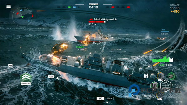 战舰移动2手游下载