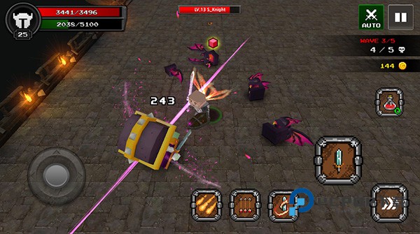 像素刀片M中文官方正版(PIXEL BLADE M) v9.6.9安卓版