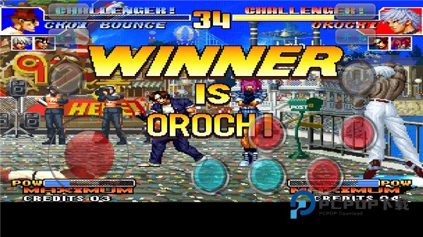 拳皇97风云再起大蛇版手机版 v1.55安卓版