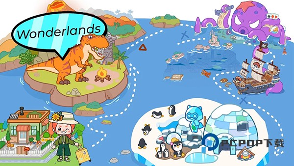 啊哈世界正版手游下载