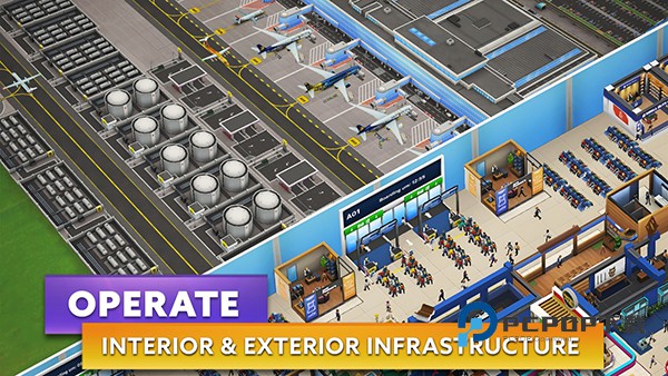 机场模拟器大亨官方版 v2.01.0220