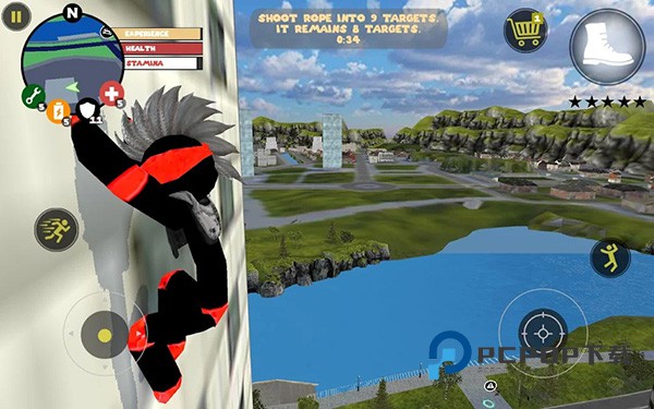 火柴人绳索英雄内置模组菜单最新版 v4.4.0安卓版