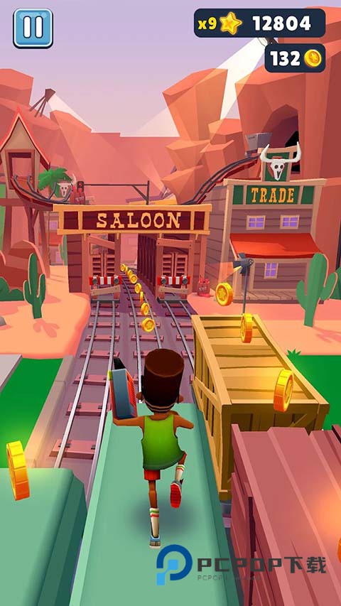 地铁跑酷国际版subwaysurfers v3.60.1安卓版