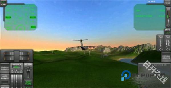 涡轮螺旋桨飞行模拟器中文版