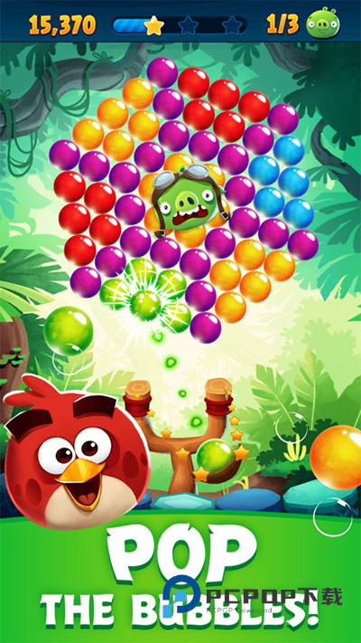 愤怒的小鸟泡泡大战手游最新版