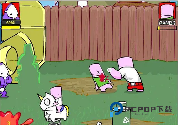 狂扁小朋友手游