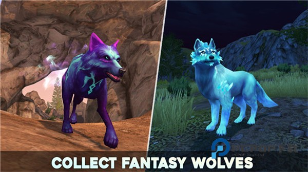 狼传说家园与爱心手游最新版