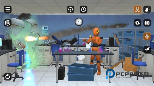房间毁灭模拟器中文版 v1.8.6安卓版