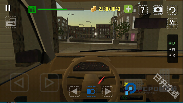 真实汽车模拟驾驶