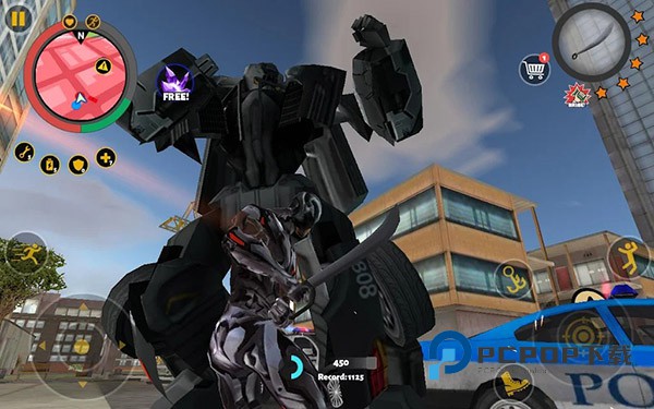 绳索英雄3破解版内置修改器版 v2.8.1安卓版