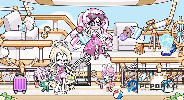 安洁拉世界奇幻之旅手机版 v3.8安卓版