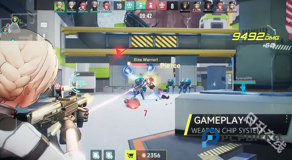 少女前线火力控制