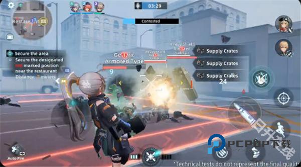 少女前线火力控制