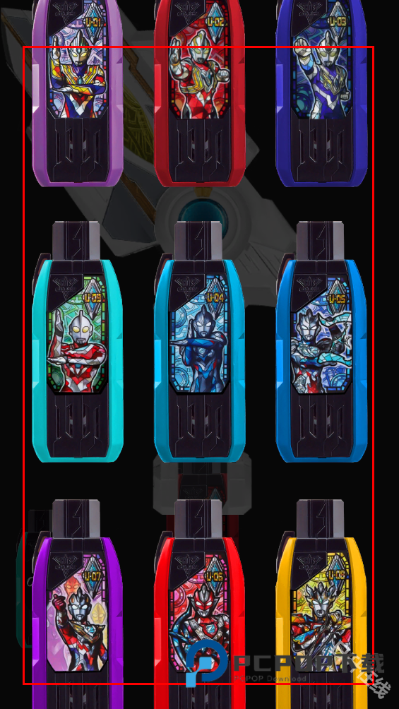 特利迦奥特曼模拟器