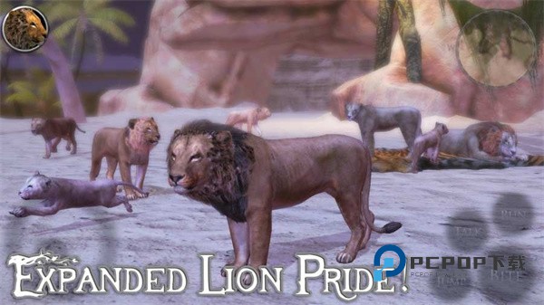 终极狮子模拟器2手游最新版