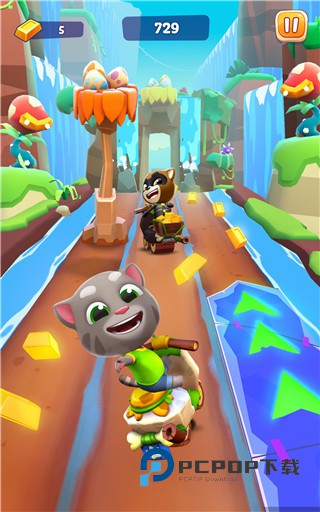 汤姆猫时光快跑游戏官方版 v1.4.3.18447安卓版