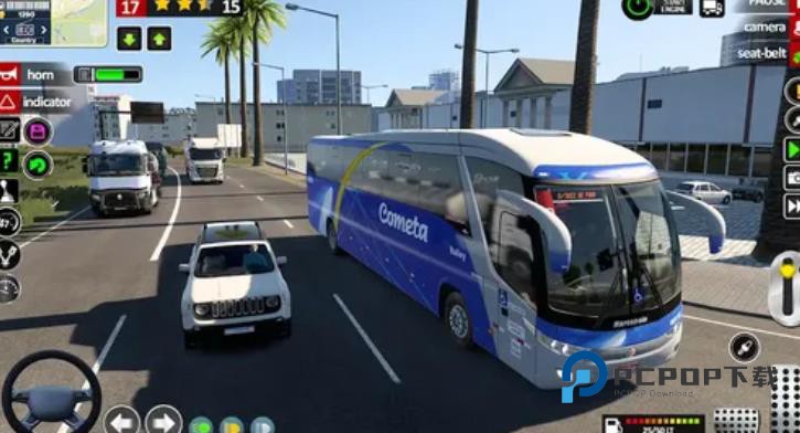 城市巴士驾驶游戏3D2026优化版 0.5