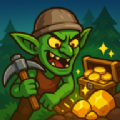 哥布林矿工放置合并游戏 v3.6.3
