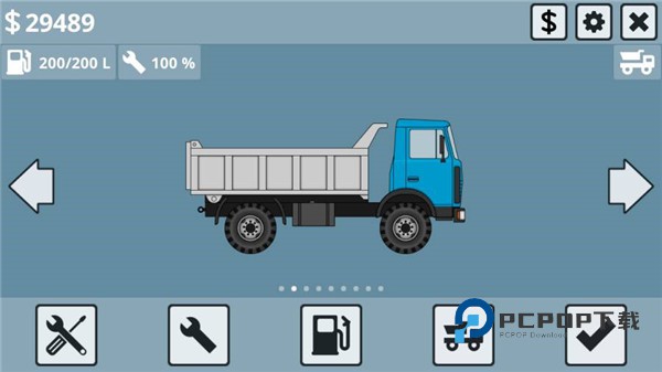 迷你卡车司机手游最新版