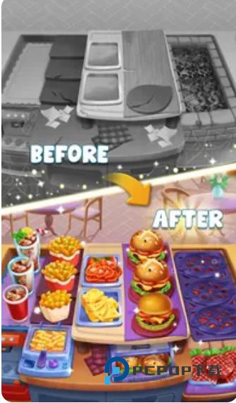 皇家厨师烹饪游戏手机版 v0.0.31