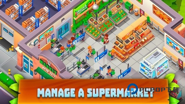 超市村农家镇手游最新版