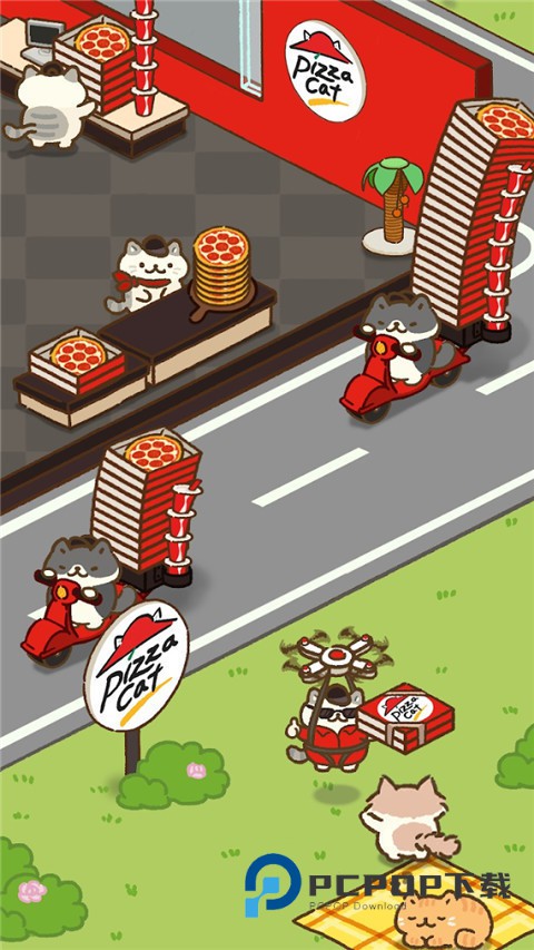 披萨猫手游最新版