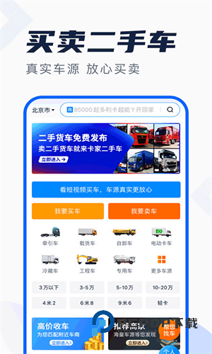 卡车之家二手货车