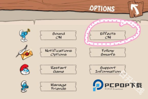 蓝精灵村庄中文版