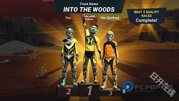 疯狂特技摩托车3中文版