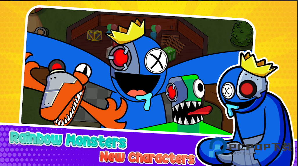 彩虹朋友太空狼人杀辅助菜单版最新版下载v1.5.2